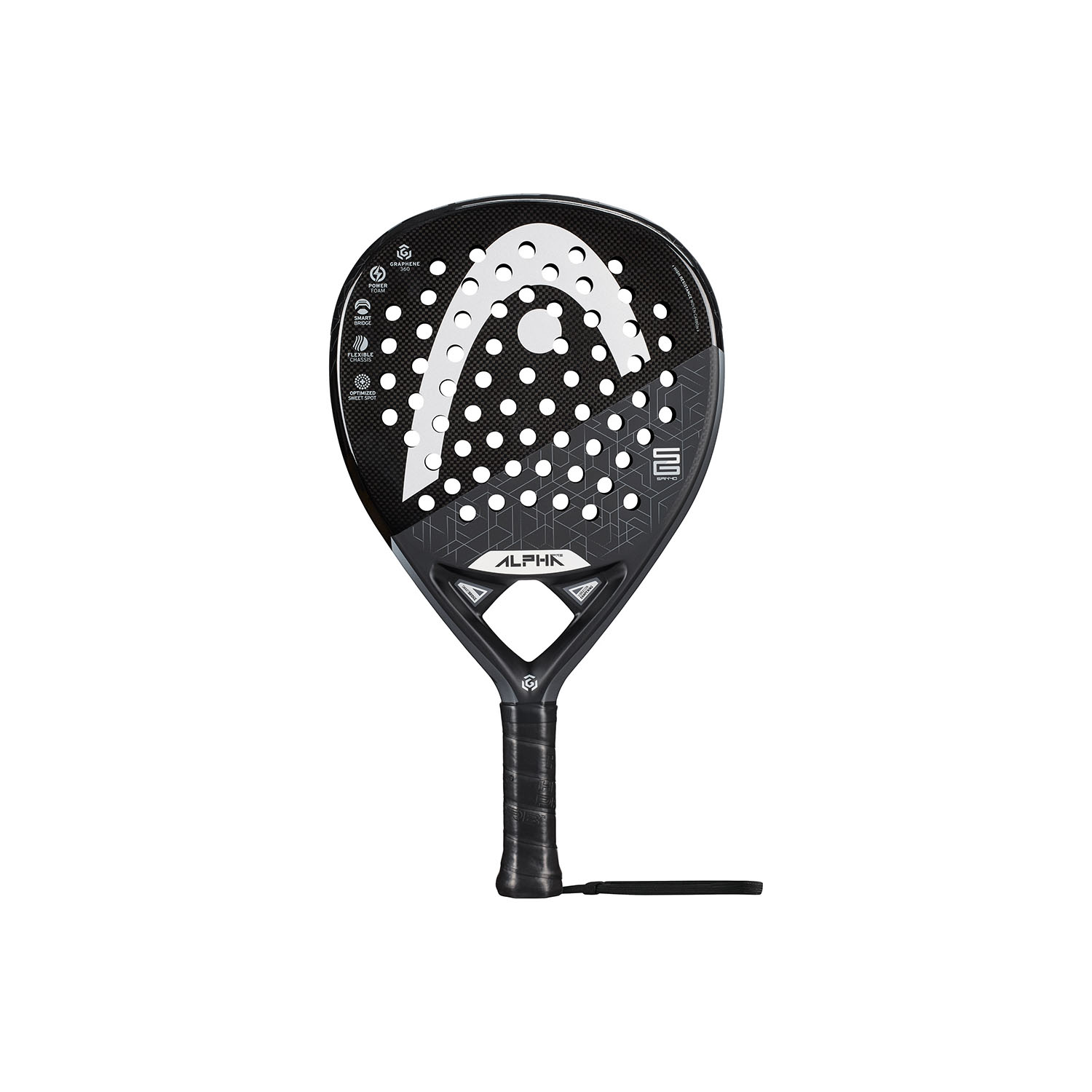 Padelracket Head Graphene 360 Alpha Pro